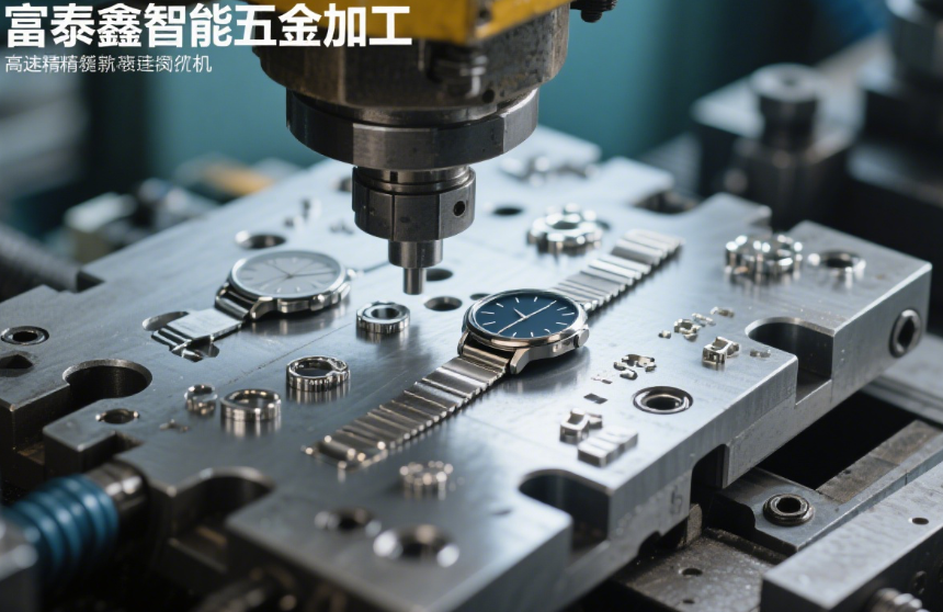 智能設備精密五金件加工，富泰鑫如何打造精準“零件” ？